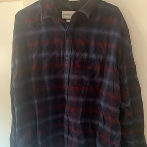 Abercrombie shirt. Getting ready for the fall  , this is a perfect addition.